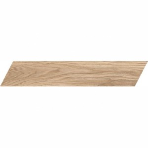 Marca Corona Elisir Royal Beige Chevron 7,5x45 I893 płytki drewnopodobne
