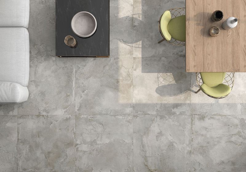 Saloni Monier Gris 90x90 HKK710 płytka gresowa 151339