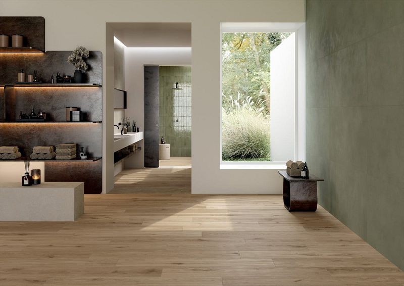 Marca Corona Elisir Royal Beige Grip 20x120 I875 płytki drewnopodobne 143213