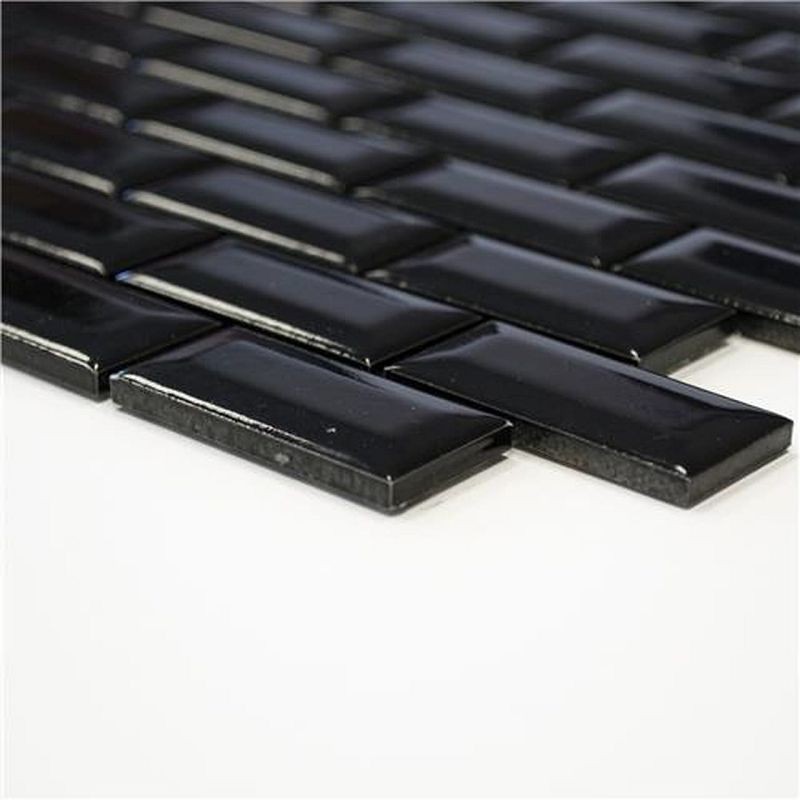 Mozaika Dekoracyjna 055609 Retro Brick Black 30,0x30,0 104155