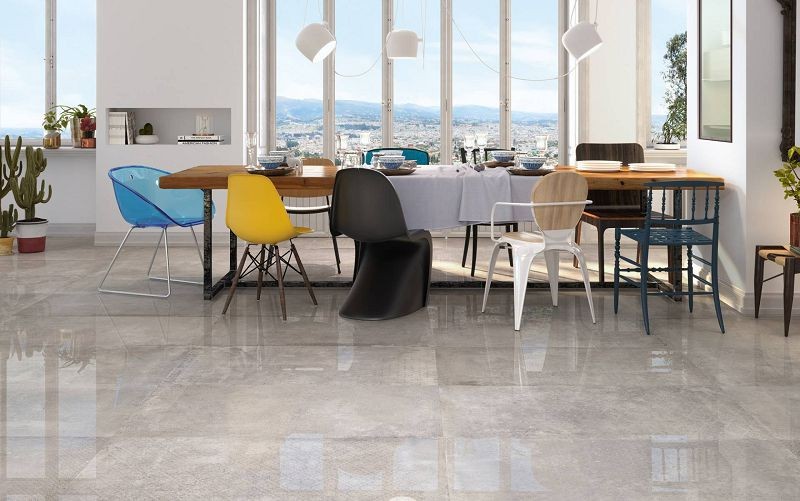 Colorker Factory Grey Deco 60x120 płytka gresowa 124576