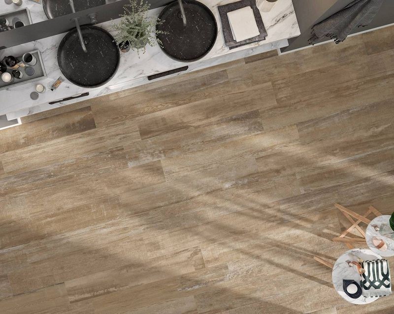 Colorker Colonial Soft Brown 19,5x119,2 płytka drewnopodobna 124436