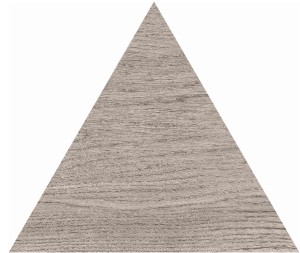 Gres trójkąt wyrażna drewno struktura dąb szary drewno Flaviker Cozy Bark Tringalo 30 PF60001113 30cm