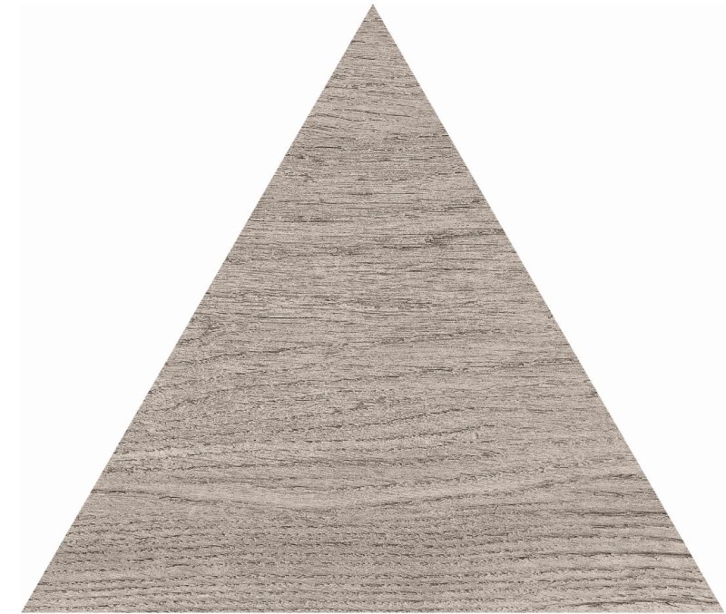 Gres trójkąt wyrażna drewno struktura dąb szary drewno Flaviker Cozy Bark Tringalo 30 PF60001113 30cm 78670