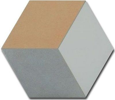 Bestile Toscana Tridi Amarillo 25,8x29 płytka gresowa 118113