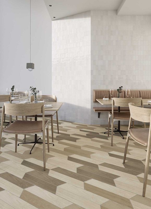 WOW Chevron A Wood Dark 9,8x52,2 płytka drewnopodobna 155655