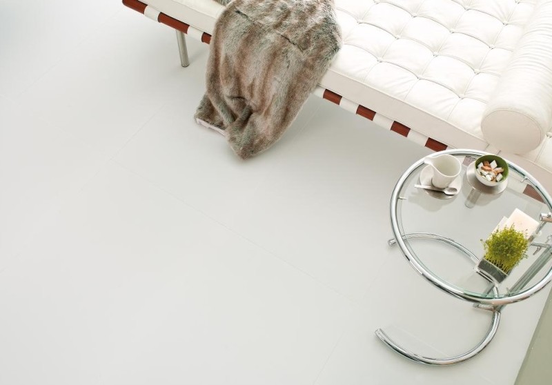 Płytki podłogowe gresowe białe Porcelanosa Extreme White P18567961 59,6x59,6 14847