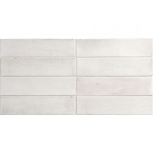 Equipe Coco White Matt 5x15 płytki ścienne