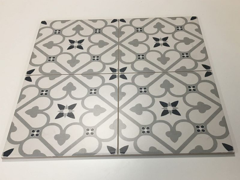 Halcon Grupo Brighton Grey 45x45 płytka gresowa 156453