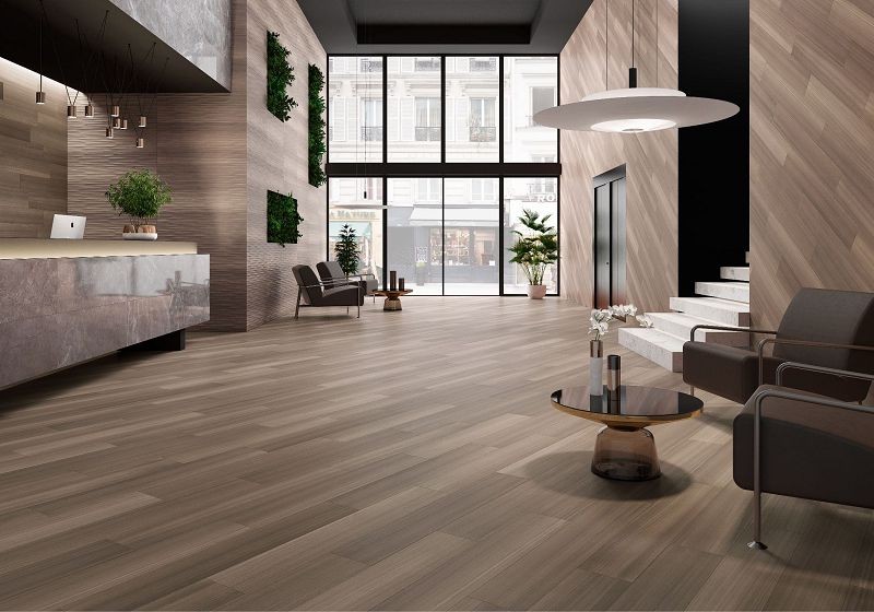 Saloni Eukalypt Marron 20x120 JRZ630 płytka drewnopodobna 150944