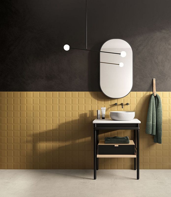 Fioranese Fio.Block Honey 30,2x30,2 BK309R płytka ścienna dekoracyjna 107296