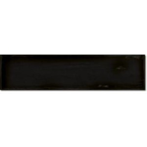 Equipe Cottage Black Matt 7,5x30 płytka ścienna