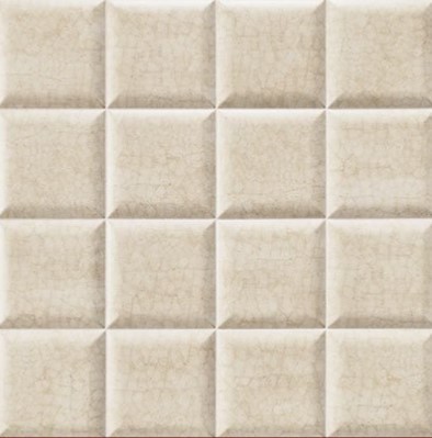 Płytki wypukłe krakle beż Mainzu Tavira Blanco 15X15 48586