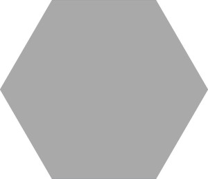 Keros Element Acero 23x27 płytka heksagonalna