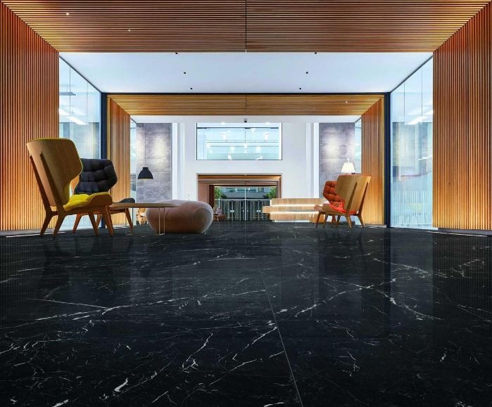 Płytki marmur czarny Marazzi Grande Marble Look Elegant Black Mat M3AL 60X60 100237