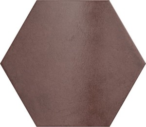 Equipe Heritage Wine 17,5x20 płytka heksagonalna