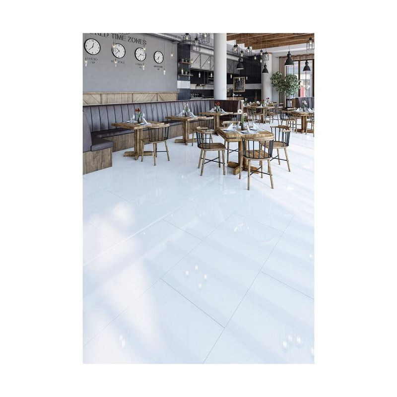 Marginal White Rett. 60x119,5 płytki gresowe rektyfikowane 144729
