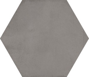 Vives Laverton Hexágono Bampton Grafito 23x26,6 płytki betonowe gresowe