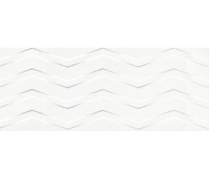 Baldocer Cells Blanco Brillo B-Thin 30x90 płytki ścienne