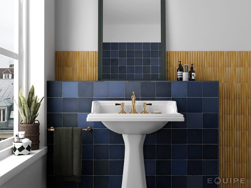 Equipe Magma Sea Blue 13,2x13,2 płytka cegiełka 127990