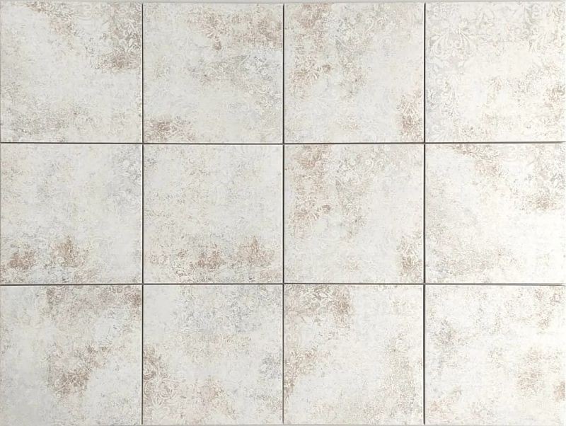 Keros Vecchio Blanco 25x25 płytki patchwork gresowe 135940