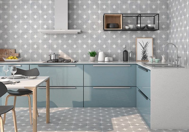 Geotiles Ponent Grey 22,3x22,3 płytka gresowa patchwork 132732