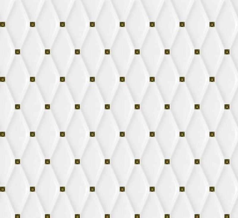 Dunin Carat White 10x20 płytki diamentowe ścienne 103720