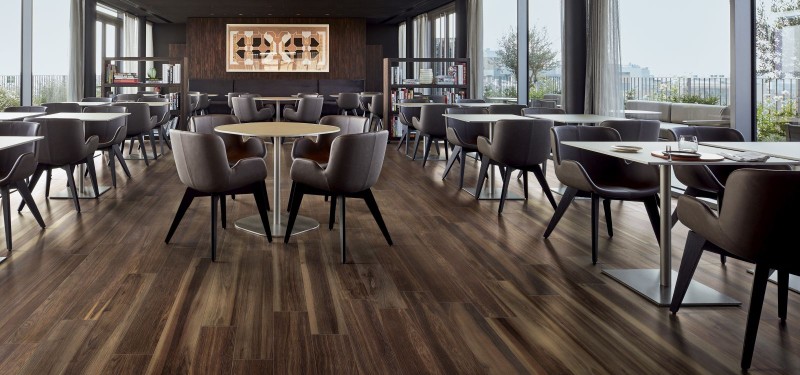 Płytki brąz francuska jodełka Piemme Fleur De Bois Chevron Chocolat Naturale 60x120 bn 79210