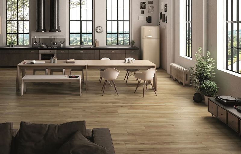 Ricchetti Atelier Juta 20x120 płytki drewnopodobne 150392