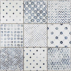 Barwolf Delft Palais Modern Vintage - Random Mix 18,5x18,5 płytka patchwork