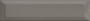 Cegiełki ciemno szre fazowane w połysku Equipe Metro Dark Grey 7,5X30 56285