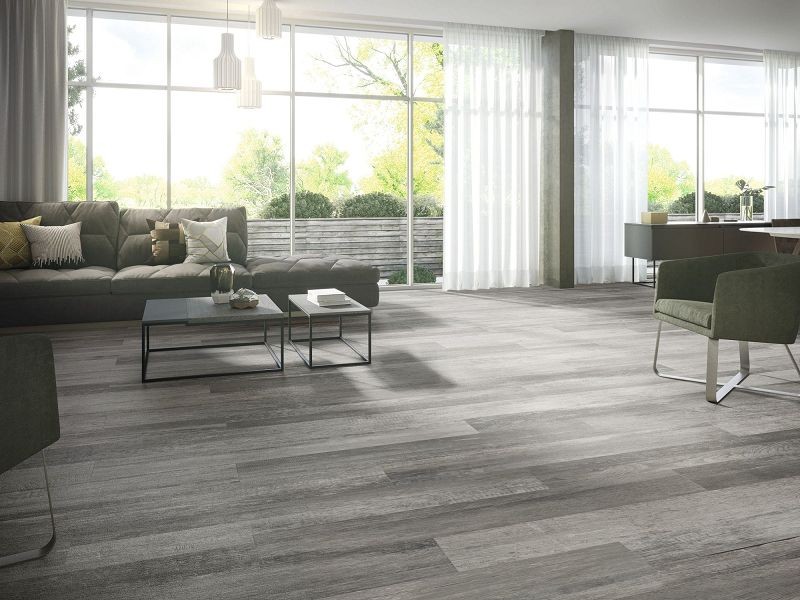 Baldocer Sumter Cinza 20x120 płytki drewnopodobne gresowe 117407