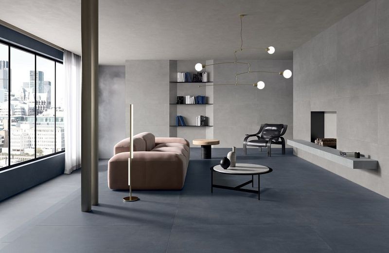 Marca Corona Stonecloud Dark 60x120 F776 płytki gresowe kamienne 144186