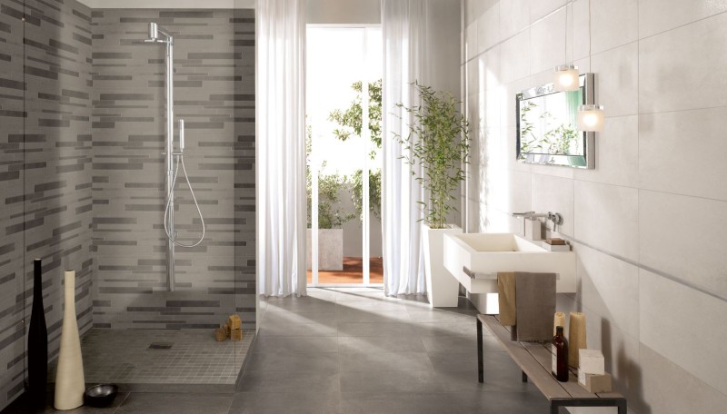 Gres przetarty beton ciemno szary Flaviker Urban Concrete Uc6090r Uc Night 60x60 77608