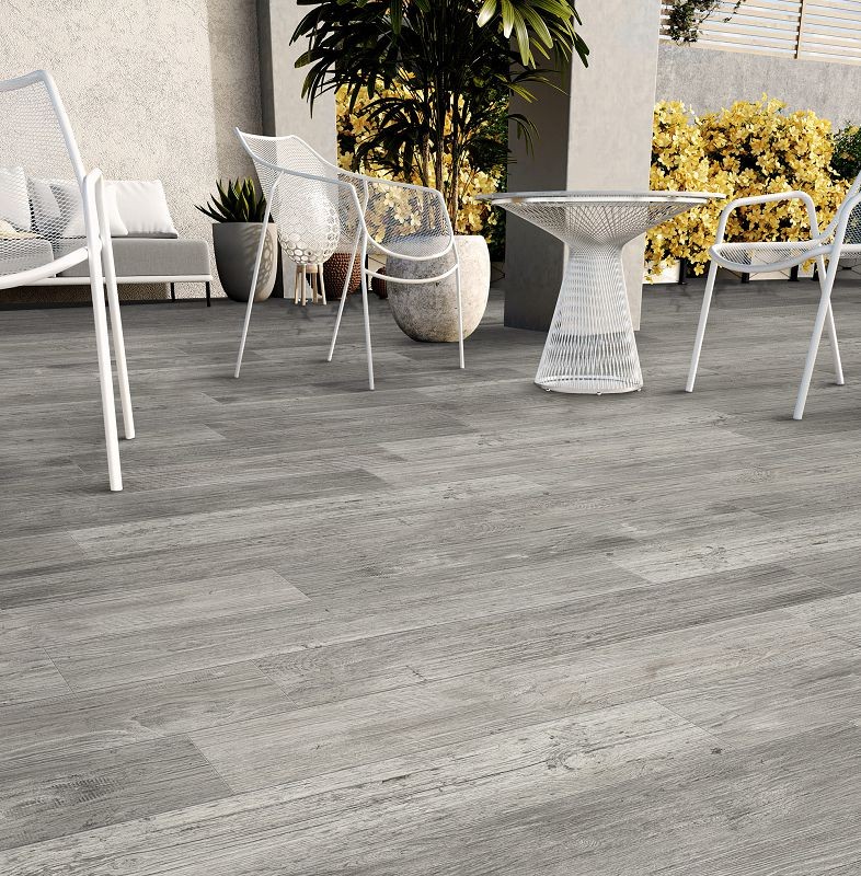 ITT Vintage Grey Matt 23,3x120 płytki drewnopodobne 135446