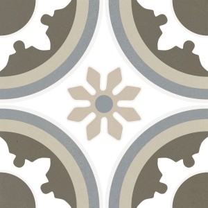 Mayolica Decor Basil 20x20 płytka podłogowa