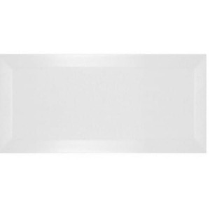 APE Biselado Blanco Brillo 10x20 płytka ścienna