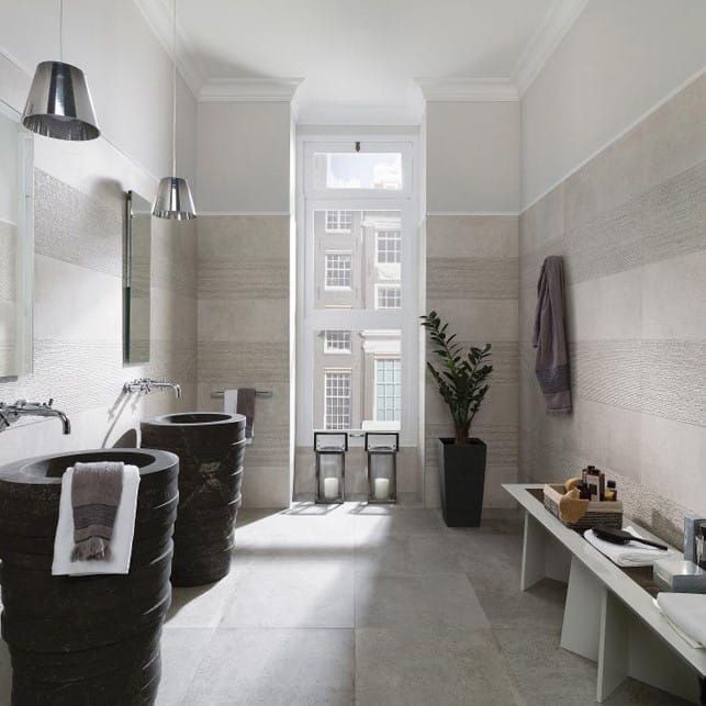 Porcelanosa Park Lineal Acero 33,3x100 płytka ścienna 157607