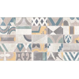 Marazzi Appeal Decoro Book Grey 25x76 M9PM płytki ścienne dekoracyjne