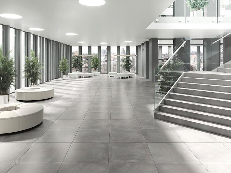 Porcelanosa Core Grey Nature 59,6x59,6 płytki betonowe gresowe 147909