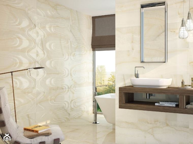 Gres podłogowy onyx Saloni Dorex Beige 60 x 60 bn 32100