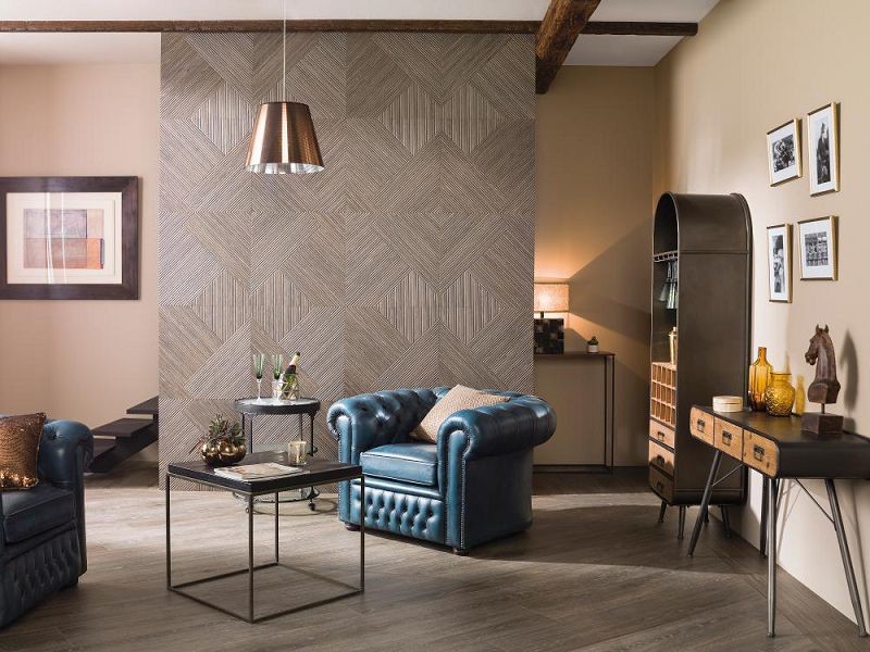 Porcelanosa Noa-L Minnesota Moka 59,6x59,6 płytki drewnopodobne 148993