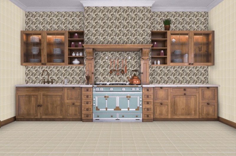 Płytki podłogowe,ścienne Equipe Caprice Liberty TAUPE 20X20 20681