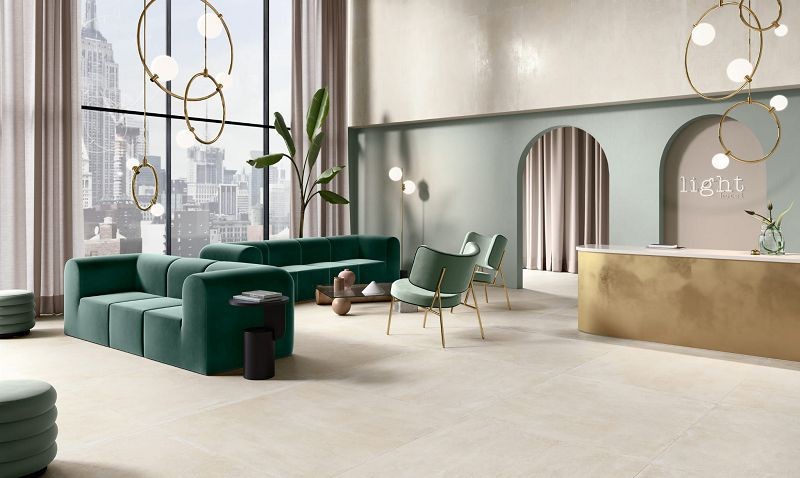 Century Ceramica Fusion Ivory Lappato 120x120 płytka gresowa 119376