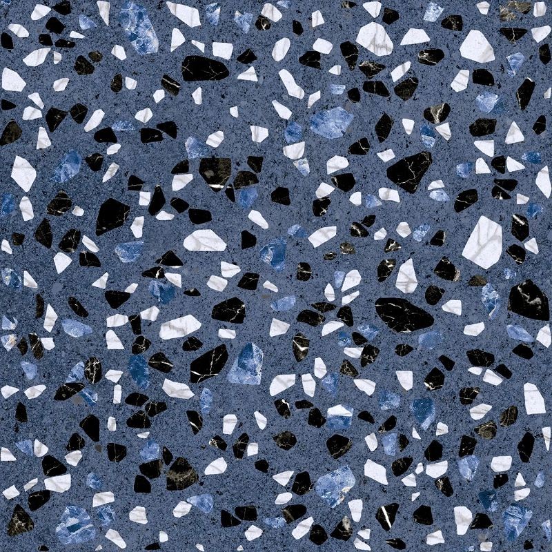 Ribesalbes Ceramica Terrazzo Blue 20x20 płytki lastryko gresowe 150332