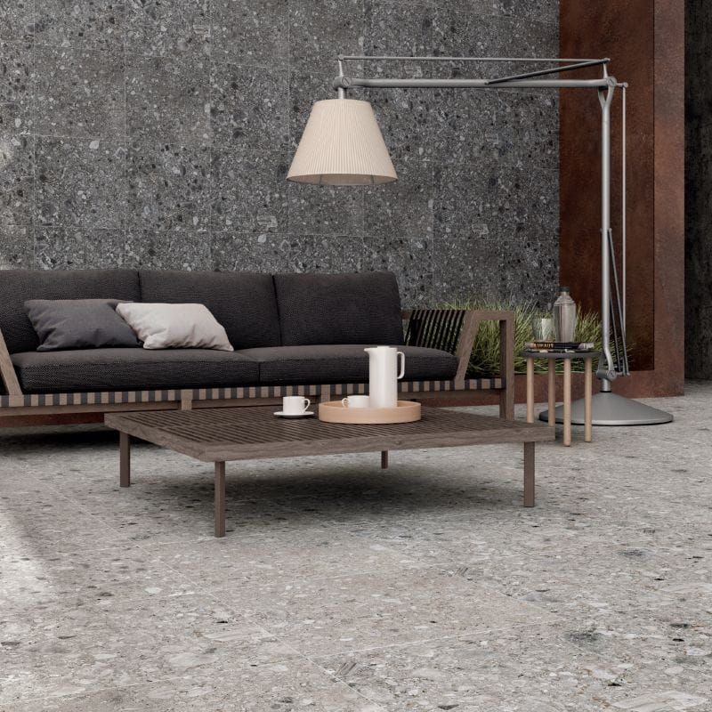 Ariana Futura Antracite Naturale 120x120 płytki lastryko gresowe 104940