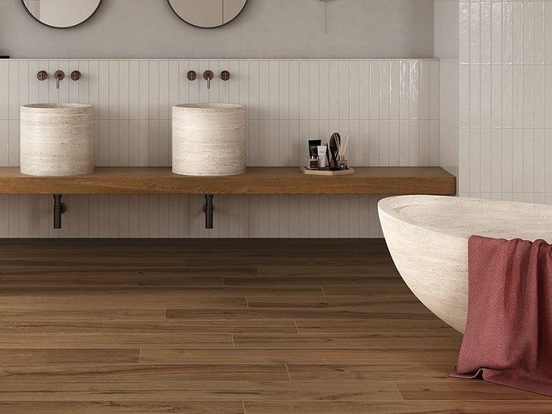 Rondine Daring Nut 24x120 płytka drewnopodobna 150443