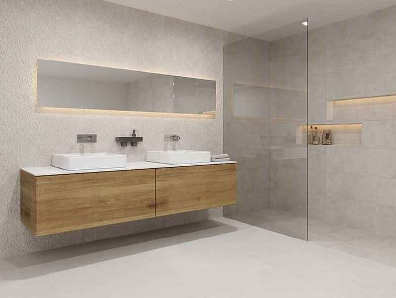 Keraben Magnetic Beige 30x90 płytka scienna 157291