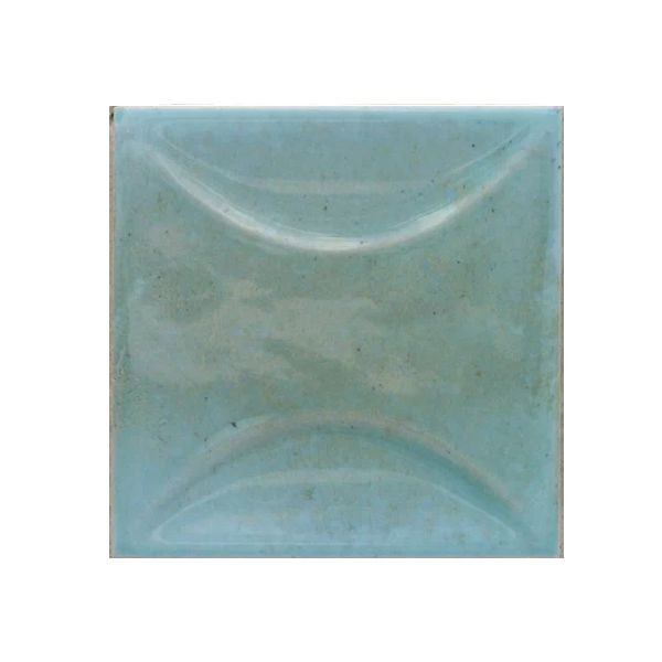 Equipe Hanoi Arco Sky Blue 10x10 płytki cegiełki rustykalne dekoracyjne 127625