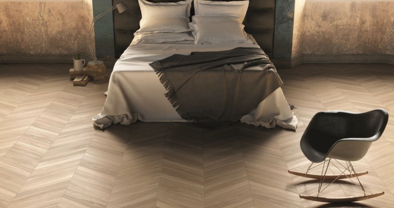 Płytki podłogowe beż drewno Emil Ceramiche Sleek Beige Nat 15x90 57741